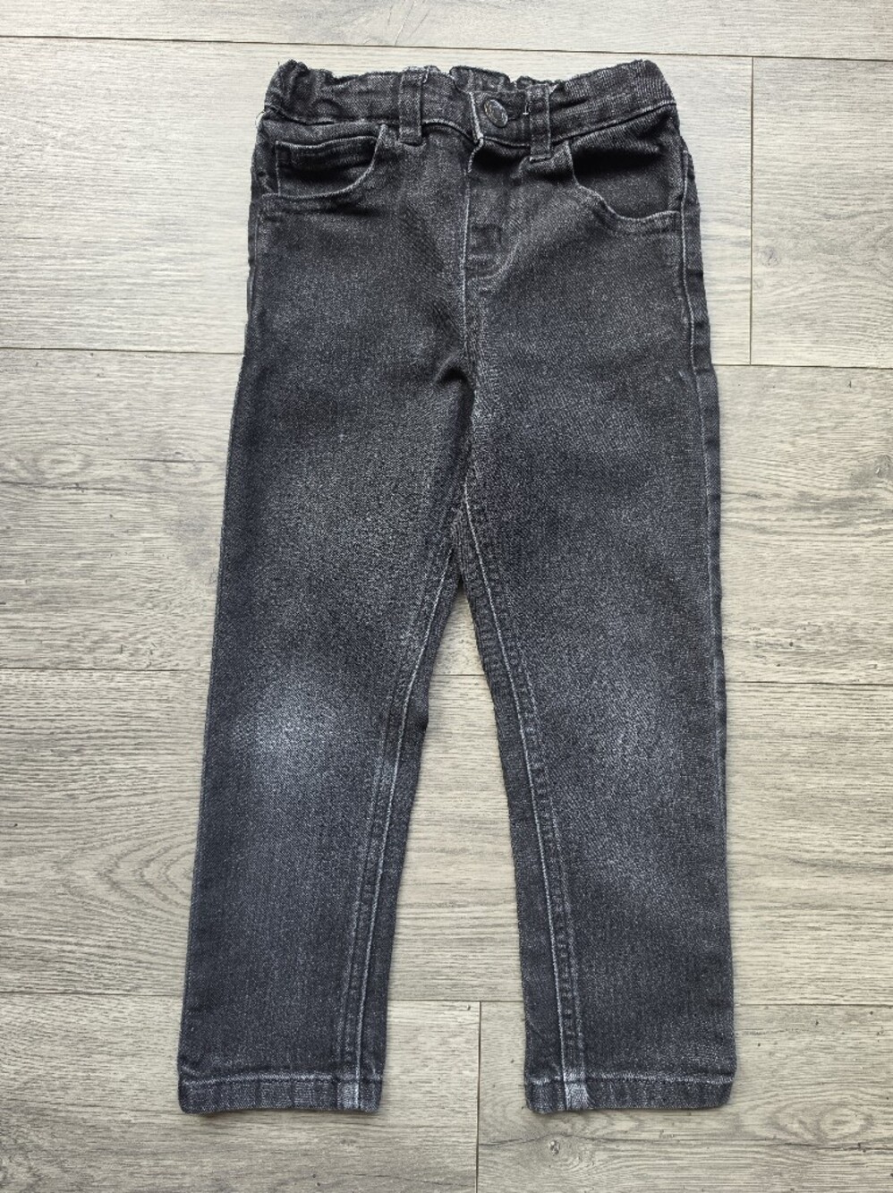Garanimals Black Denim Elastic Waist Pants